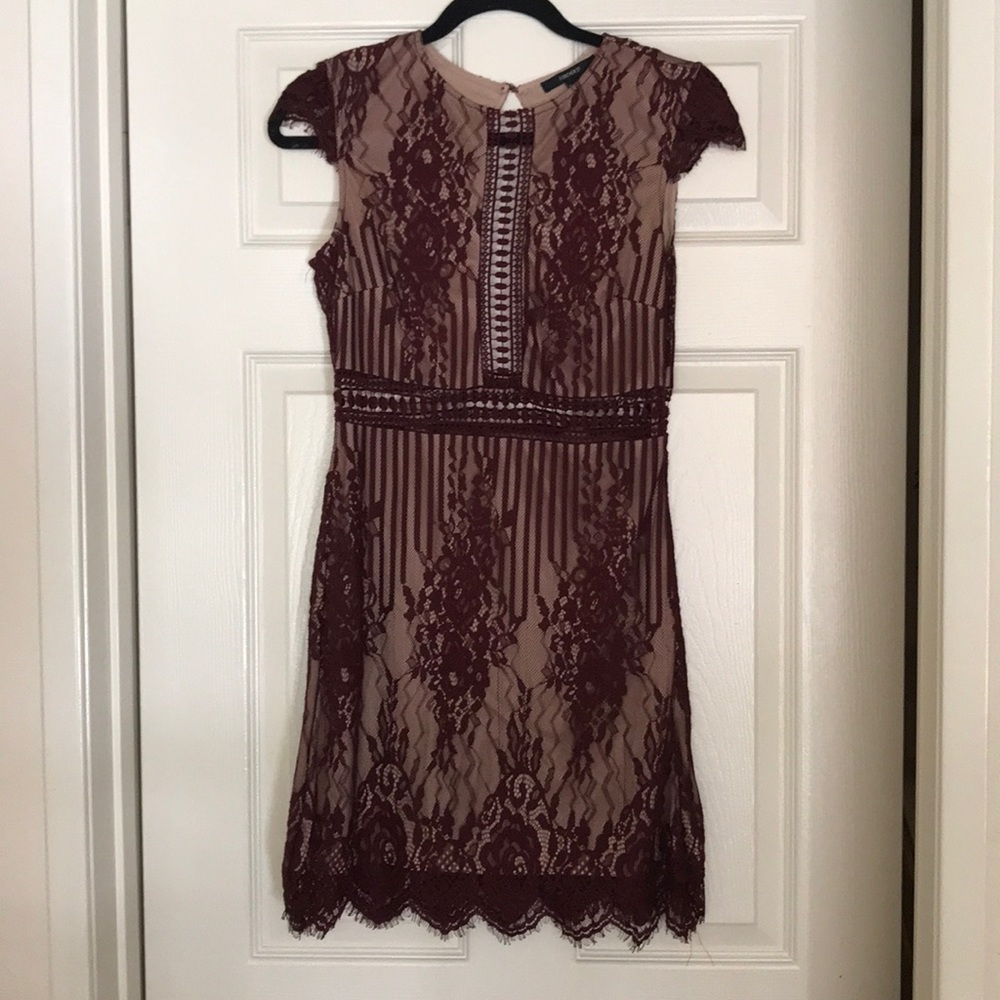 Eyelet Lace Cocktail Dress
